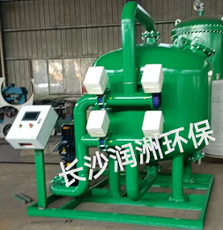 全自動(dòng)循環(huán)水旁濾處理器交貨；